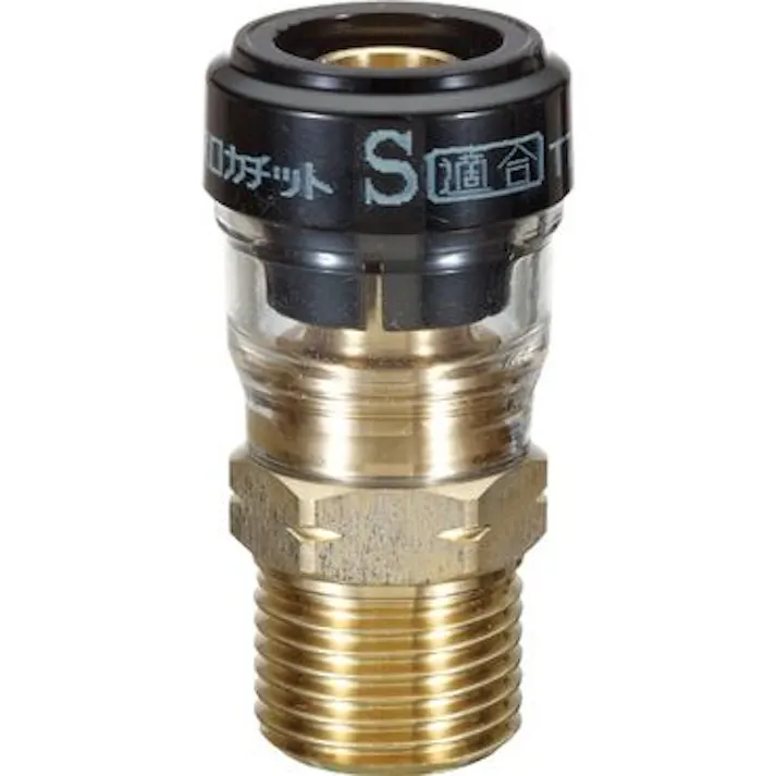 セキスイ 積水化学工業 SMOA-G 13XG1/2 SMOA-G エスロカチットS オスねじアダプター 管用平行ねじ 13XG1/2 配管部材 エスロカチットS 00000810155【別送品】