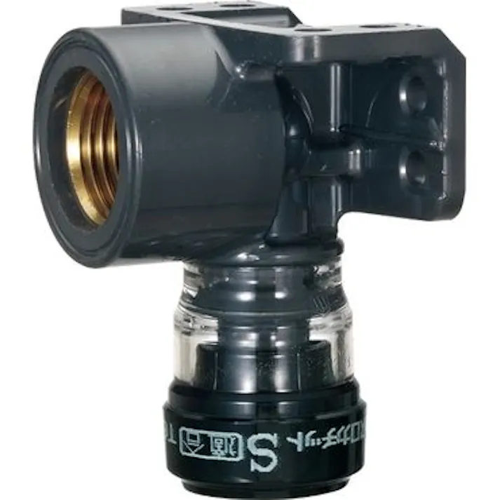 セキスイ 積水化学工業 SPWL-W 13XRP1/2 SPWL-W エスロカチットS 両座付き給水栓エルボ 樹脂製 13XRP1/2 配管部材 エスロカチットS 00000810170【別送品】