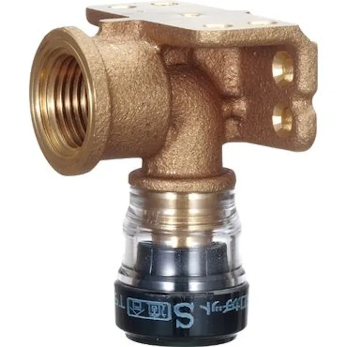 セキスイ 積水化学工業 SMWL-W 13XRP1/2 SMWL-W エスロカチットS 両座付き給水栓エルボ 砲金製 13XRP1/2 配管部材 エスロカチットS 00000810174【別送品】