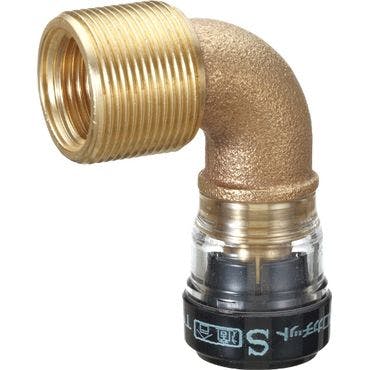 セキスイ 積水化学工業 SMWL 13XRP1/2 SMWL エスロカチットS 給水栓エルボ 13XRP1/2 配管部材 エスロカチットS 00000810183【別送品】