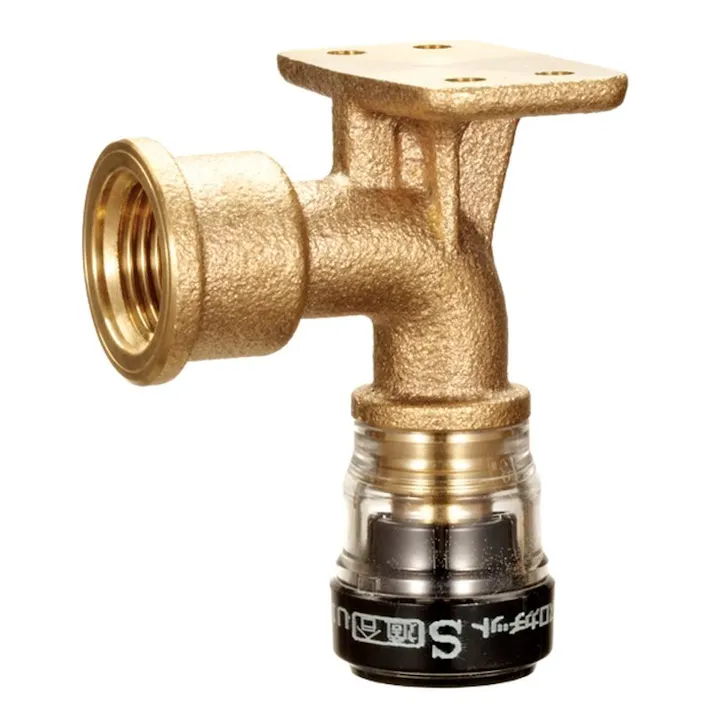 セキスイ 積水化学工業 SMW-DL 13XRP1/2 SMW エスロカチットS 台付き給水栓 エルボ 首長 13XRP1/2 配管部材 エスロカチットS 00000829991【別送品】