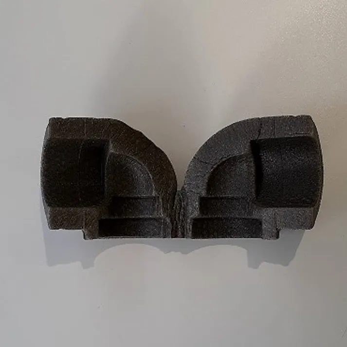 IVALUE イージードレンホース用保温材 エルボ用 ロックリング対応品 20A 配管部材 イージードレンホース 00000864107【別送品】