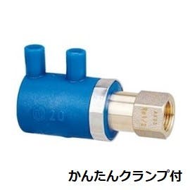 セキスイ 積水化学工業 KEKS-K 20 KEKS-K エスロハイパーAW EFスクリュージョイント 給水栓ソケット かんたんクランプ付 20 配管部材 エス 塩ビ配水管 セキスイ 積水化学工業 KEKS-K 20 KEKS-K エスロハイパーAW EFスクリュージョイント 給水栓ソケット かんたんクランプ付 20 配管部材 エス 塩ビ配水管