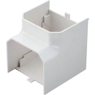 因幡電機産業 MCI-75-W スリムダクトMD 立面インコーナー90° 空調部材 配管化粧カバー MD 00000881843【別送品】