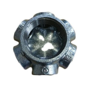 リケン SPTQ6 白 多口継手 六方内ねじ 50AX25A 配管部材 三方異径・クロス・バンド付 ねじ込み継手 00000884795(CDC) 鋼管・支持金具 リケン SPTQ6 白 多口継手 六方内ねじ 50AX25A 配管部材 三方異径・クロス・バンド付 ねじ込み継手 00000884795(CDC) 鋼管・支持金具