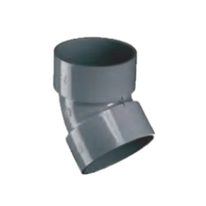 積水化学工業 セキスイ DV45L 45°エルボ DVタフグレー 50 配管部材 エスロン DVカラー継手 タフグレー 00000891581【別送品】