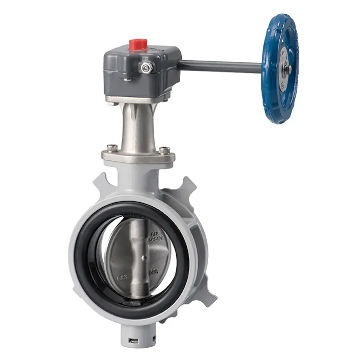 東洋バルヴ 10ALM-N-GUCE 65A 10ALM-N-GUCE 給水用アルミ製バタフライ弁 耐塩素EPDMシート ギア式 65A 配管部材 バタフライ アルミニウム(給水・給湯用) 00000895610(CDC)【別送品】