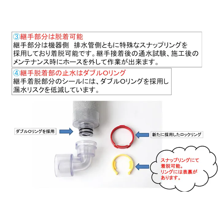 IVALUE IVL-EDHR-SNPR イージードレンホース用 スナップリング 配管部材 イージードレンホース 00000896979【別送品】