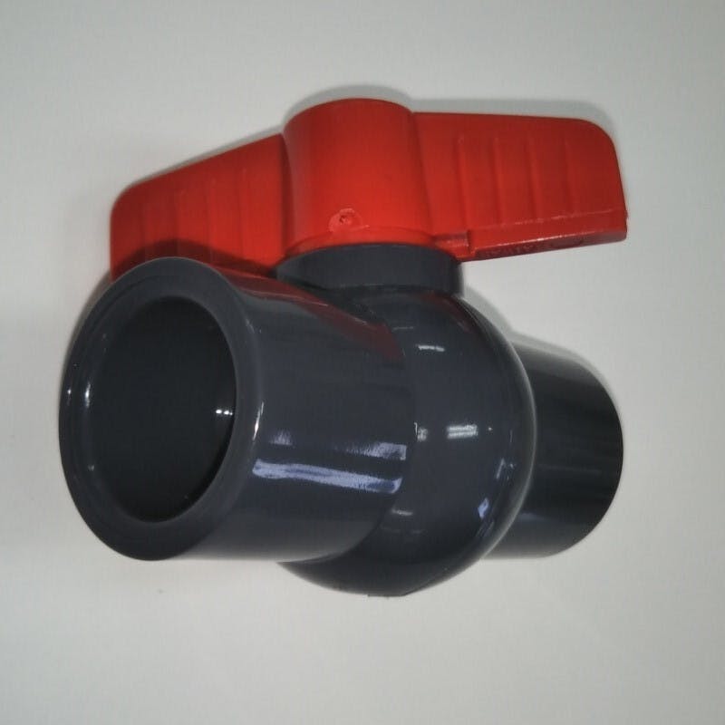 IVALUE PVCボールバルブ TS式 15A 配管部材 PVCボールバルブ 00000943249 塩ビ配水管