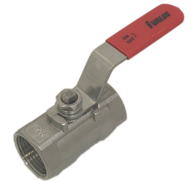 イシグロ IVALUE ISBT SCS13ボール弁 ねじ込み 10A 配管部材 ステンレスネジボール弁 00001103180(CDC) 鋼管・支持金具 イシグロ IVALUE ISBT SCS13ボール弁 ねじ込み 10A 配管部材 ステンレスネジボール弁 00001103180(CDC) 鋼管・支持金具