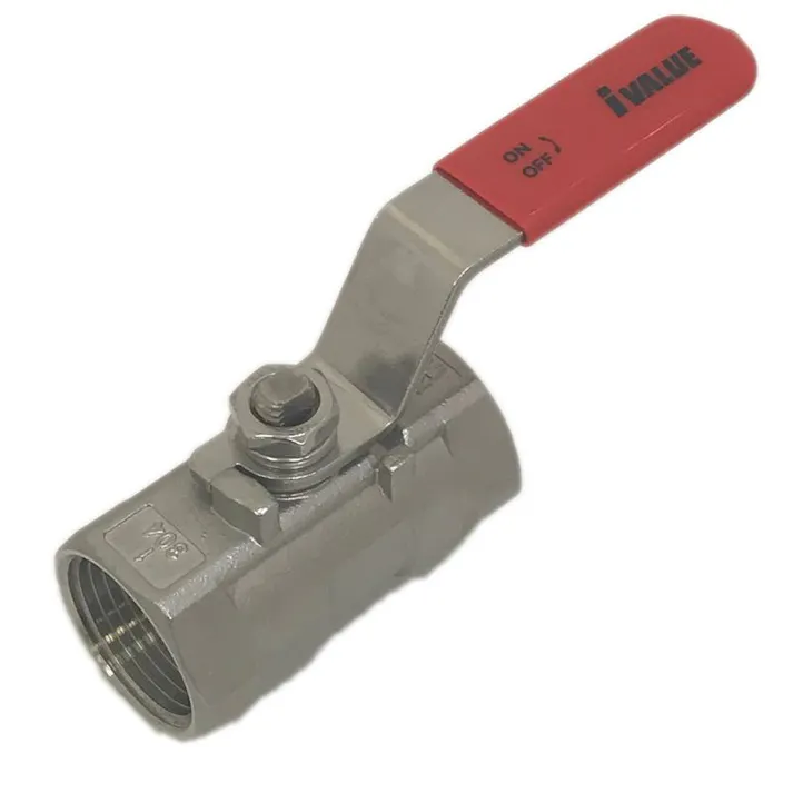 IVALUE ISBT SCS13ボール弁 ねじ込み 15A 配管部材 ステンレスネジボール弁 00001103181【別送品】