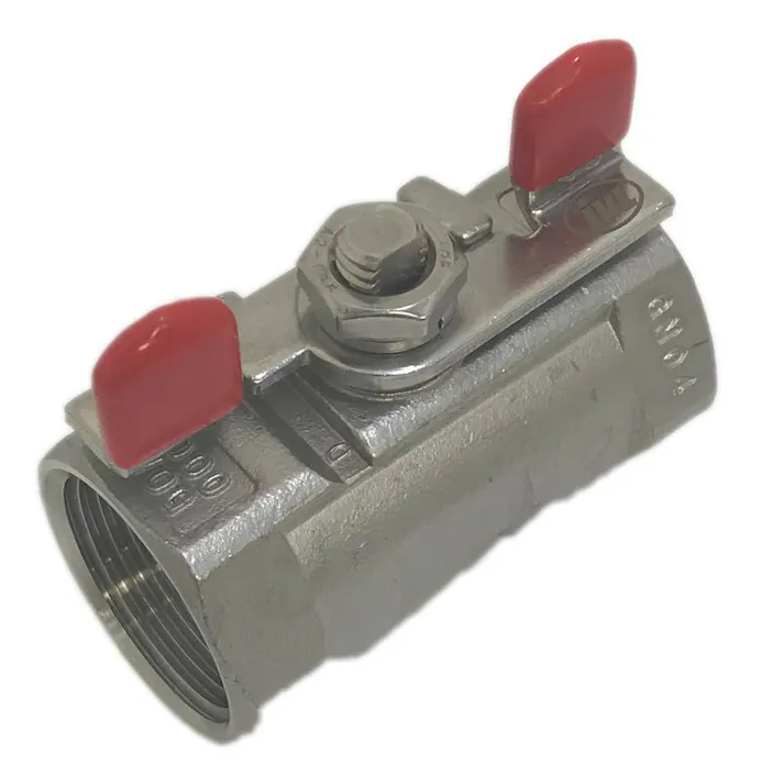 イシグロ IVALUE ISBTW SCS13ボール弁 蝶ハンドル ねじ込み 25A 配管部材 ステンレスネジボール弁 00001103191(CDC)【ネット注文限定・別送品】