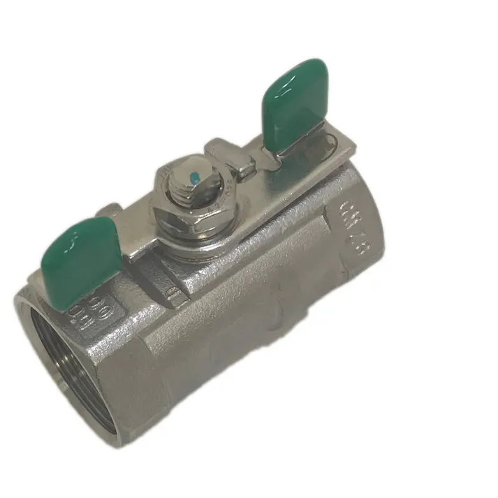 イシグロ IVALUE ISBTMW SCS14ボール弁 蝶ハンドル ねじ込み 25A 配管部材 ステンレスネジボール弁 00001103204(CDC)【ネット注文限定・別送品】
