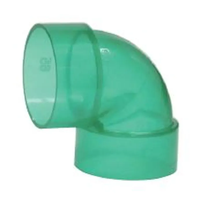 積水化学工業 セキスイ FS-DL エスロン 建物用耐火性ポリ塩ビ管 DV 90°エルボ 透明 100 配管部材 エスロン 透明耐火DV継手 00001138967【別送品】