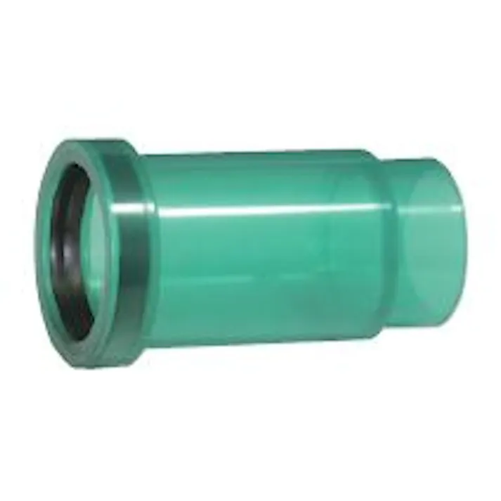 積水化学工業 セキスイ FS-LES エスロン 建物用耐火性ポリ塩ビ管 DV やりとりソケット 透明 100 配管部材 エスロン 透明耐火DV継手 00001169032【別送品】