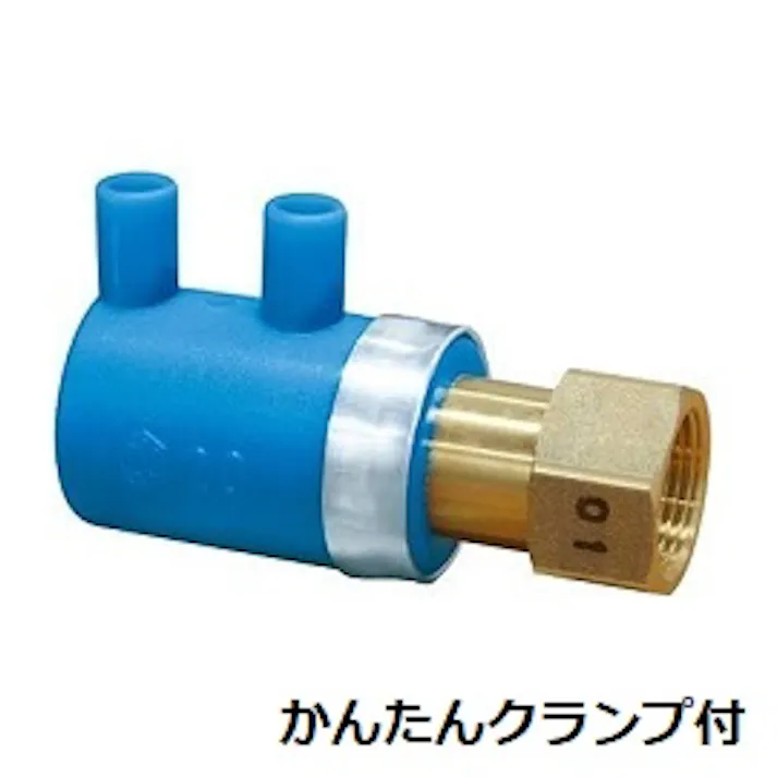 セキスイ 積水化学工業 KEMS-K 40 KEMS-K エスロハイパーAW EFスクリュージョイント メネジソケット かんたんクランプ付 40 配管部材 エスロハイパーAW 継手 00001173269【別送品】