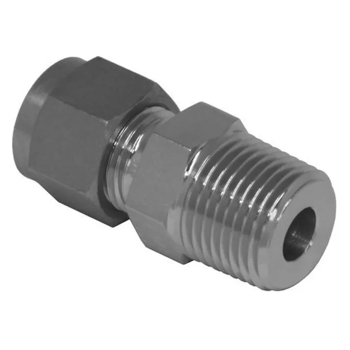 イハラサイエンス DCT8-8SS オスコネクター 1/2ODxNPT1/2 (205443) 配管部材 ダブルフェルールタイプ チューブ継手 インチ 00001173426(CDC)【ネット注文限定・別送品】