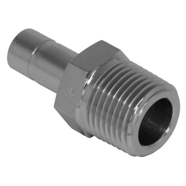 イハラサイエンス DHA8-R4SS オスアダプター 1/2ODxR1/4 (279901) 配管部材 ダブルフェルールタイプ チューブ継手 インチ 00001173559(CDC)【ネット注文限定・別送品】