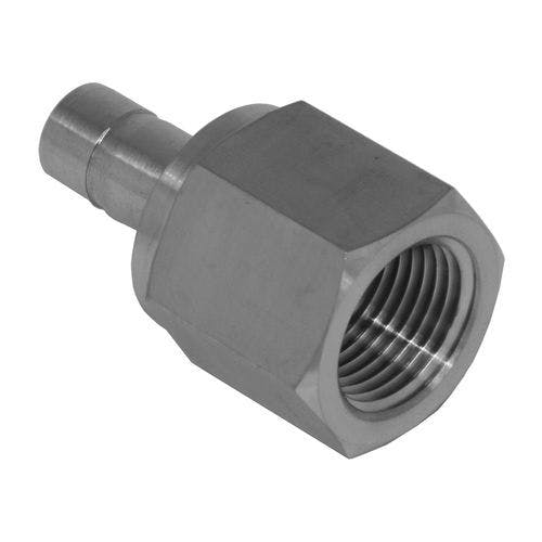 イハラサイエンス DHC6-4SS メスアダプター 3/8ODx1/4NPT (208043) 配管部材 ダブルフェルールタイプ チューブ継手 インチ 0000 鋼管・支持金具 イハラサイエンス DHC6-4SS メスアダプター 3/8ODx1/4NPT (208043) 配管部材 ダブルフェルールタイプ チューブ継手 インチ 0000 鋼管・支持金具