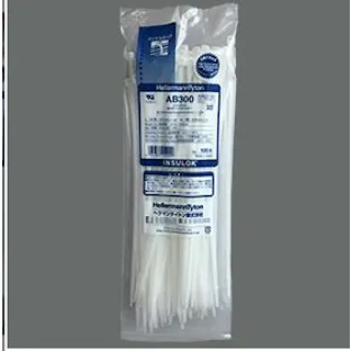 IVALUE INCT 結束バンド 標準タイプ【白】 100本入り 3.6X150L 副資材 ケーブルタイ 00001238950【別送品】