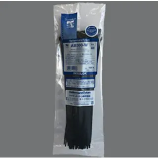 IVALUE INCT ケーブルタイ 耐候性タイプ【黒】 100本入り 4.8X250L 副資材 ケーブルタイ 00001238958【別送品】