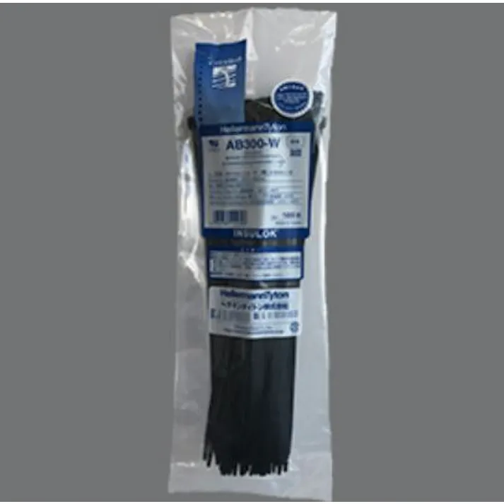 IVALUE INCT ケーブルタイ 耐候性タイプ【黒】 100本入り 4.8X250L 副資材 ケーブルタイ 00001238958【別送品】