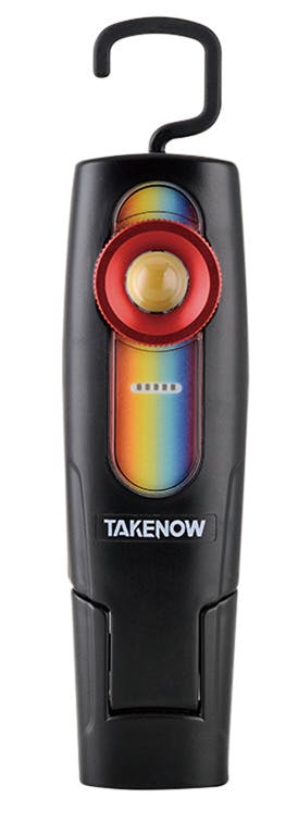 TAKENOW テイクナウ 充電式LED三光色ハンドライト WL4111S 000015000001 作業灯 TAKENOW テイクナウ 充電式LED三光色ハンドライト WL4111S 000015000001 作業灯
