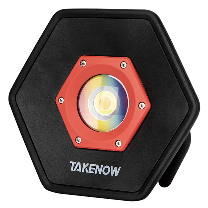 TAKENOW テイクナウ 充電式LED五光色ワークライト WL4118 000015000002【別送品】