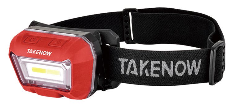 TAKENOW テイクナウ 充電式LED三光色ヘッドライト HL002 000015000017 作業灯 TAKENOW テイクナウ 充電式LED三光色ヘッドライト HL002 000015000017 作業灯