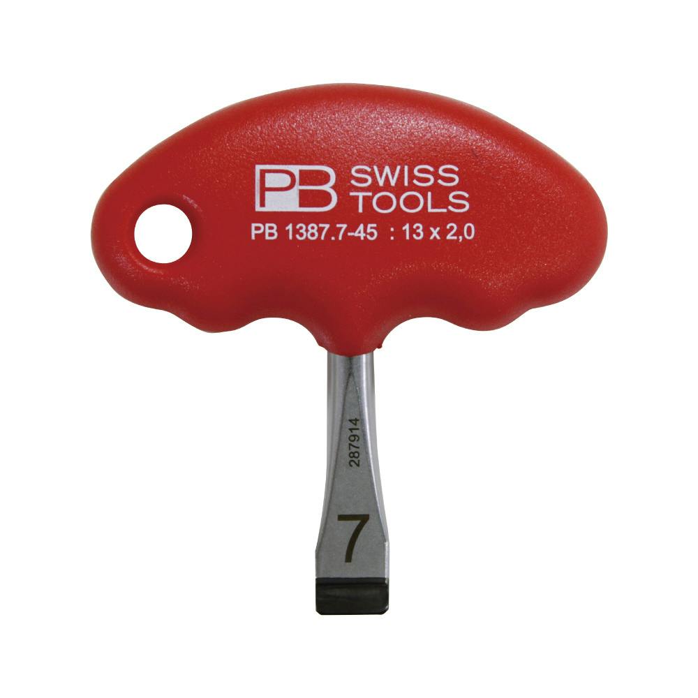 PB SWISS TOOLS ピービースイスツールズ クラシックハンドル クロスハンドル スタビーマイナスドライバー 刃先厚2.0X刃先幅13mm 全長10 ドライバー PB SWISS TOOLS ピービースイスツールズ クラシックハンドル クロスハンドル スタビーマイナスドライバー 刃先厚2.0X刃先幅13mm 全長10 ドライバー