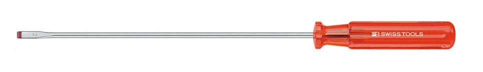 PB SWISS TOOLS ピービースイスツールズ クラシックハンドル ラジオマイナスドライバー 刃先厚1.0X刃先幅6.5mm 全長405mm 140. ドライバー PB SWISS TOOLS ピービースイスツールズ クラシックハンドル ラジオマイナスドライバー 刃先厚1.0X刃先幅6.5mm 全長405mm 140. ドライバー