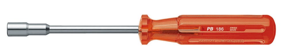 PB SWISS TOOLS ピービースイスツールズ 6.35差込 クラシックハンドル C6・E6ビットシリーズ用ドライバーハンドル 全長205mm 186 ドライバー PB SWISS TOOLS ピービースイスツールズ 6.35差込 クラシックハンドル C6・E6ビットシリーズ用ドライバーハンドル 全長205mm 186 ドライバー