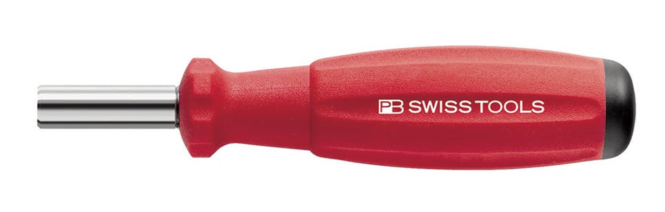 PB SWISS TOOLS ピービースイスツールズ 6.35差込 スイスグリップ C6ビットシリーズ用ドライバーハンドル 全長135mm 8451.10- ドライバー PB SWISS TOOLS ピービースイスツールズ 6.35差込 スイスグリップ C6ビットシリーズ用ドライバーハンドル 全長135mm 8451.10- ドライバー