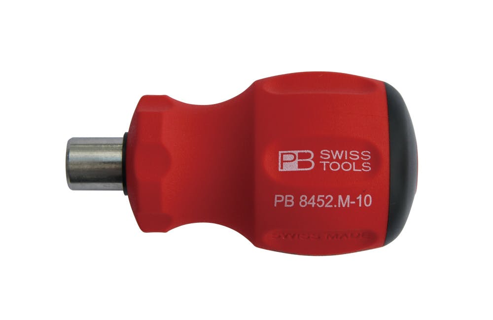 PB SWISS TOOLS ピービースイスツールズ 6.35差込 スイスグリップ C6ビットシリーズ用スタビードライバーハンドル 全長65mm 8452. ドライバー PB SWISS TOOLS ピービースイスツールズ 6.35差込 スイスグリップ C6ビットシリーズ用スタビードライバーハンドル 全長65mm 8452. ドライバー