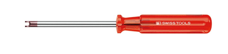 PB SWISS TOOLS ピービースイスツールズ クラシックハンドル 丸ナットドライバー 刃先厚0.4mm 全長135mm 196.2-60 00050 ドライバー PB SWISS TOOLS ピービースイスツールズ クラシックハンドル 丸ナットドライバー 刃先厚0.4mm 全長135mm 196.2-60 00050 ドライバー