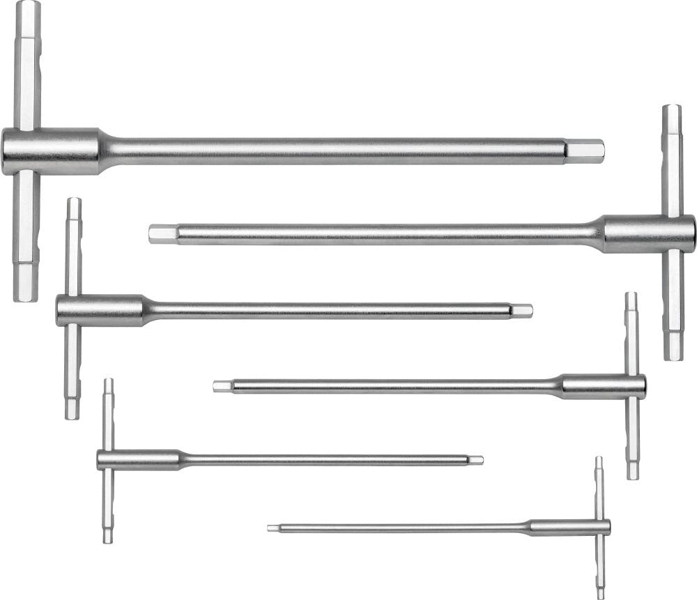 PB SWISS TOOLS ピービースイスツールズ 6本組 スライド式T型六角レンチセット 1204.SET10 000501067702 レンチ PB SWISS TOOLS ピービースイスツールズ 6本組 スライド式T型六角レンチセット 1204.SET10 000501067702 レンチ