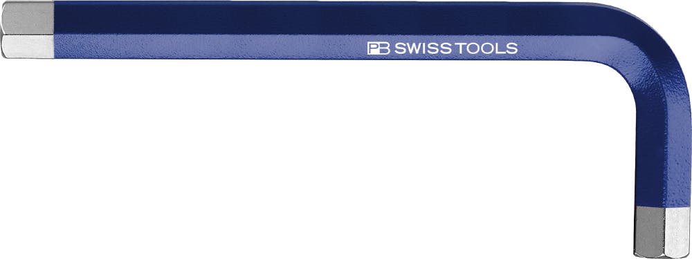 PB SWISS TOOLS ピービースイスツールズ レインボーシリーズ 六角棒レンチ L型 10mm BL (青) 210.10BL 0005011005 レンチ PB SWISS TOOLS ピービースイスツールズ レインボーシリーズ 六角棒レンチ L型 10mm BL (青) 210.10BL 0005011005 レンチ