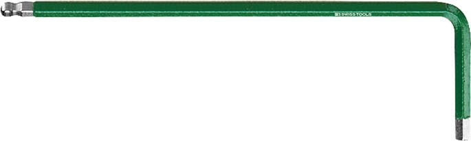 PB SWISS TOOLS ピービースイスツールズ レインボーシリーズ ボール付六角棒レンチ L型 2mm GR (緑) 212.2GR 00050110 レンチ PB SWISS TOOLS ピービースイスツールズ レインボーシリーズ ボール付六角棒レンチ L型 2mm GR (緑) 212.2GR 00050110 レンチ