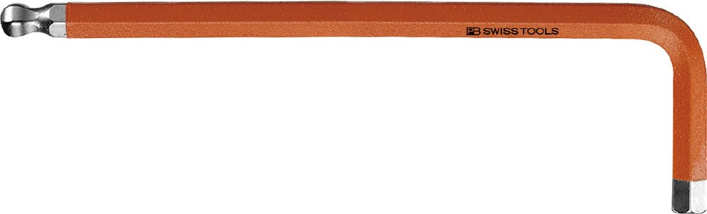 PB SWISS TOOLS ピービースイスツールズ レインボーシリーズ ボール付六角棒レンチ L型 5mm OR (オレンジ) 212.5OR 00050 レンチ PB SWISS TOOLS ピービースイスツールズ レインボーシリーズ ボール付六角棒レンチ L型 5mm OR (オレンジ) 212.5OR 00050 レンチ