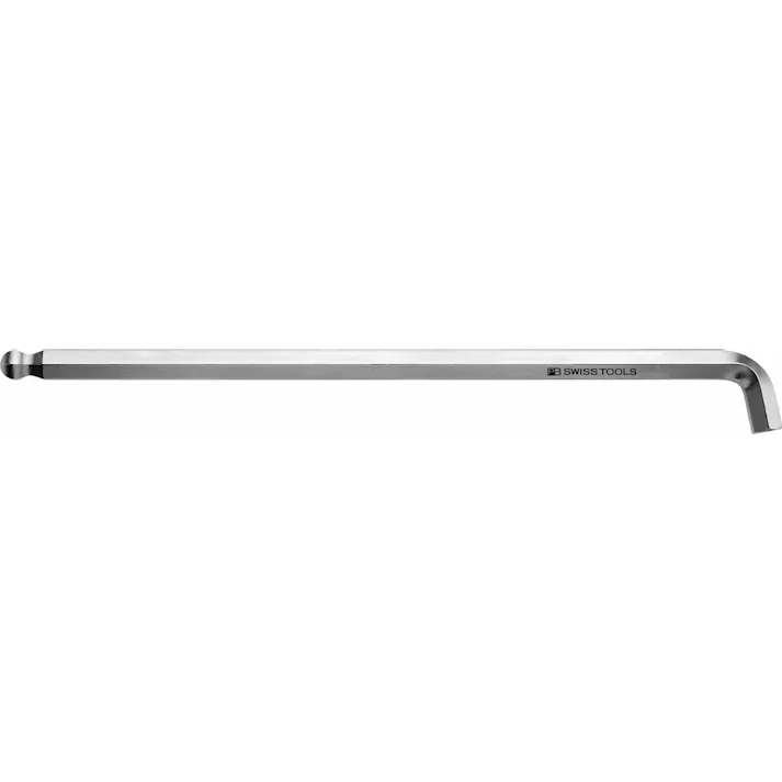 PB SWISS TOOLS ピービースイスツールズ ショートヘッドタイプ ボール付ロング六角棒レンチ L型 2mm 2212.L2 000501109221 (CDC)【ネット注文限定・別送品】