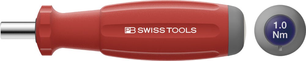 PB SWISS TOOLS ピービースイスツールズ スイスグリップ C6・E6ドライバービット用 プリセット型トルクドライバー メカトルク トルク設定値( ドライバー PB SWISS TOOLS ピービースイスツールズ スイスグリップ C6・E6ドライバービット用 プリセット型トルクドライバー メカトルク トルク設定値( ドライバー