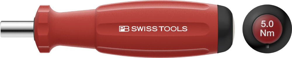 PB SWISS TOOLS ピービースイスツールズ スイスグリップ C6・E6ドライバービット用 プリセット型トルクドライバー メカトルク トルク設定値( ドライバー PB SWISS TOOLS ピービースイスツールズ スイスグリップ C6・E6ドライバービット用 プリセット型トルクドライバー メカトルク トルク設定値( ドライバー