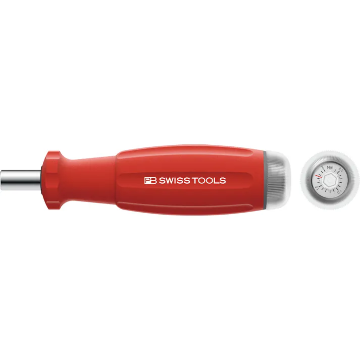 PB SWISS TOOLS ピービースイスツールズ スイスグリップ C6・E6ドライバービット用 トルクドライバー メカトルク トルク設定範囲(Nm)0.4-2.0 8317.M0.4-2.0NM 000501111083【別送品】