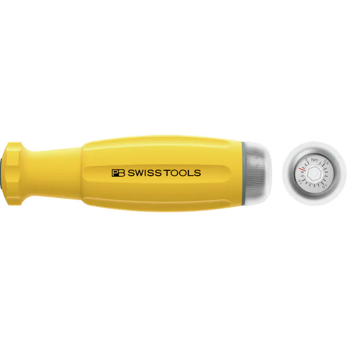 PB SWISS TOOLS ピービースイスツールズ スイスグリップ ESD対応 215ドライバーブレード用 トルクドライバー メカトルク トルク設定範囲(Nm)0.4-2.0 8317.A0.4-2.0ESD 000501111151【別送品】