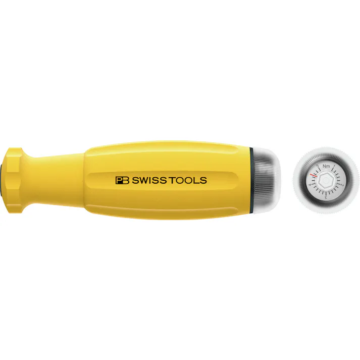 PB SWISS TOOLS ピービースイスツールズ スイスグリップ ESD対応 215ドライバーブレード用 トルクドライバー メカトルク トルク設定範囲(Nm)1.0-5.0 8317.A1.0-5.0ESD 000501111152【別送品】
