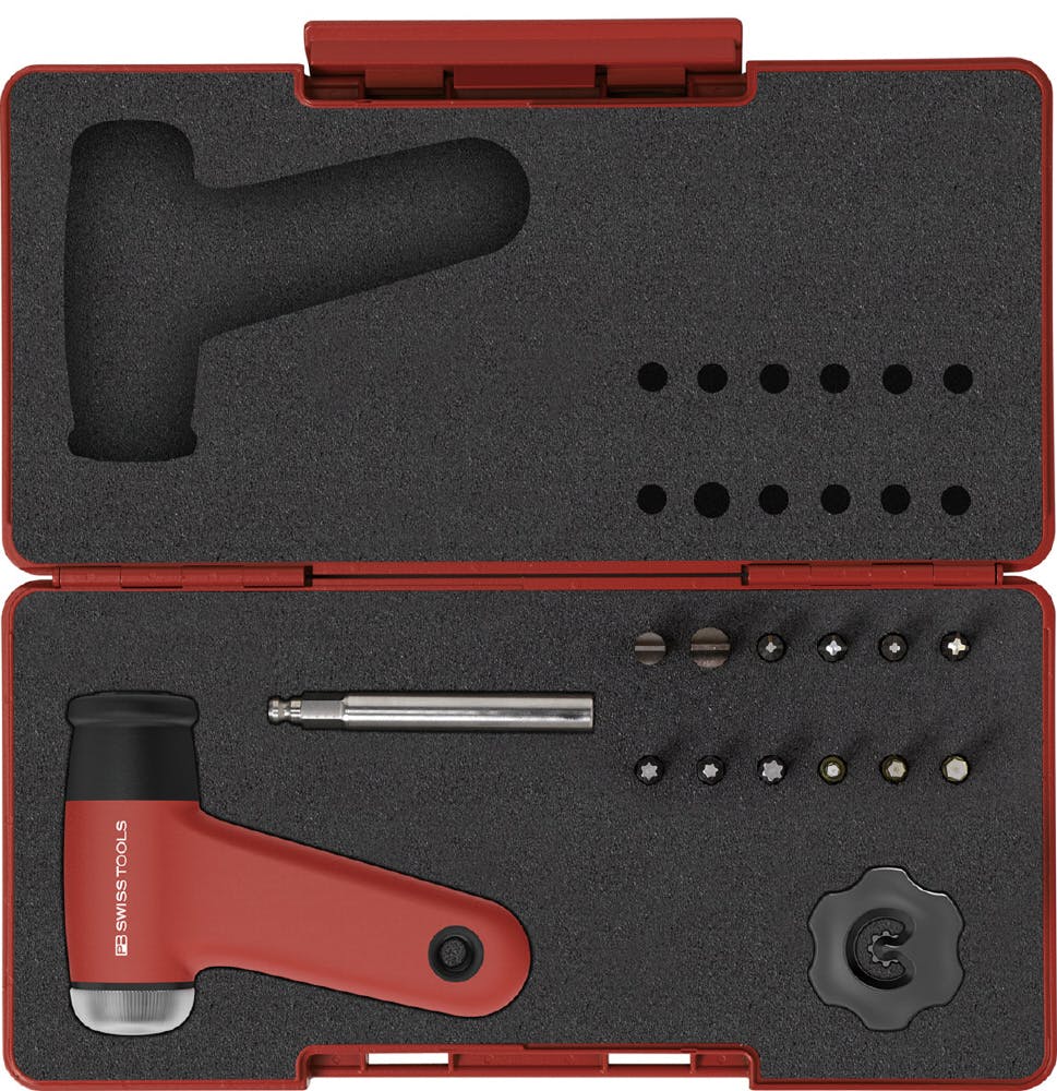 PB SWISS TOOLS ピービースイスツールズ 14点組 レバーグリップ C6ドライバービット付トルクドライバーセット ケース付 トルク設定範囲(Nm ドライバー PB SWISS TOOLS ピービースイスツールズ 14点組 レバーグリップ C6ドライバービット付トルクドライバーセット ケース付 トルク設定範囲(Nm ドライバー