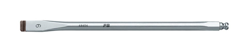 ピービースイスツールズ 225ドライバーブレードシリーズ 差替式マイナスドライバーブレード 刃先厚2X刃先幅13mm 全長200mm 225.C7 差替式ドライバー ドライバーブレード ドライバーハンドル 501118070【別送品】
