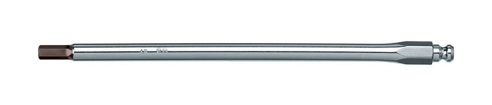 ピービースイスツールズ 225ドライバーブレードシリーズ 差替式六角ドライバーブレード 6mm 全長180mm 225.D6 差替式ドライバー ドライバーブレード ドライバーハンドル 501118160【別送品】