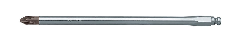 PB SWISS TOOLS ピービースイスツールズ 225ドライバーブレードシリーズ 差替式プラスドライバーブレード #1 全長140mm 225.PH1 ドライバービット PB SWISS TOOLS ピービースイスツールズ 225ドライバーブレードシリーズ 差替式プラスドライバーブレード #1 全長140mm 225.PH1 ドライバービット