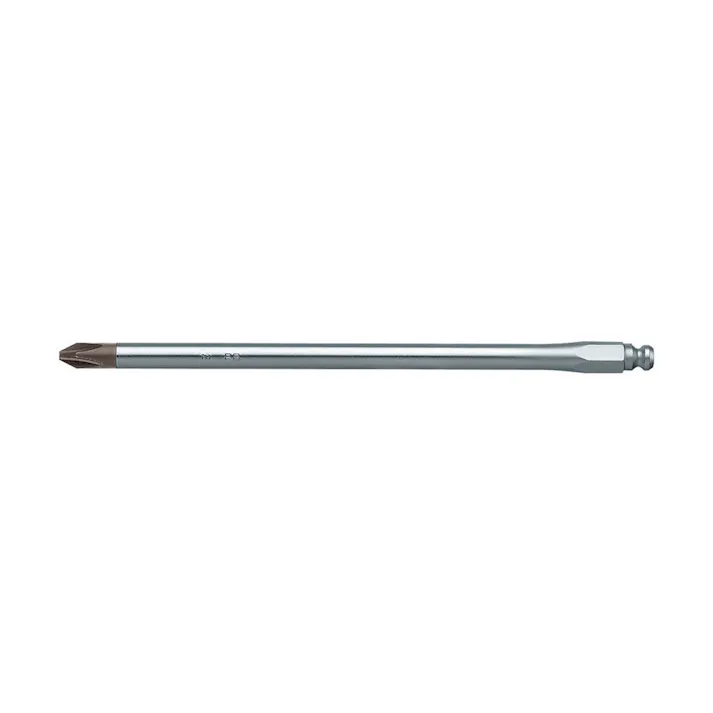 PB SWISS TOOLS ピービースイスツールズ 225ドライバーブレードシリーズ 差替式プラスドライバーブレード #2 全長160mm 225.PH2 000501118220 (CDC)【ネット注文限定・別送品】